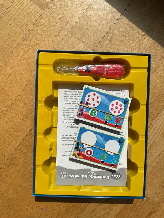 Juego Edupen Contando Números