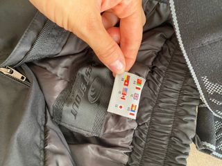Chaqueta esquí West Scout con pantalón talla 40