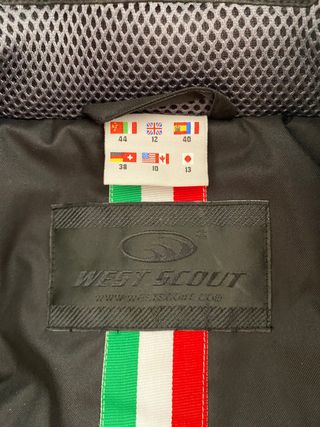 Chaqueta esquí West Scout con pantalón talla 40