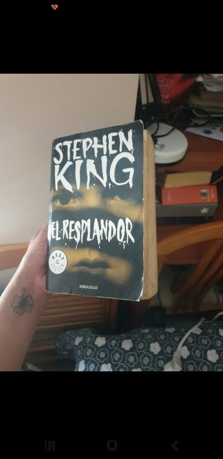 Libro el resplandor