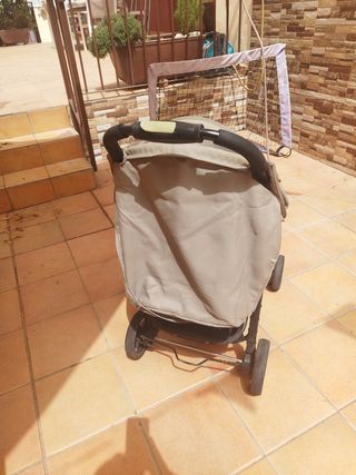 Carrito bebé ligero