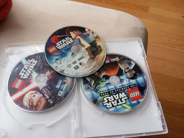 DVD Lego Star Wars: Trilogía