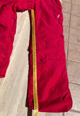 Pantaloni da Sci Wed'ze 10 anni con bretelle nere