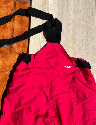 Pantaloni da Sci Wed'ze 10 anni con bretelle nere