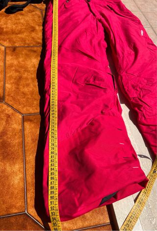 Pantaloni da Sci Wed'ze 10 anni con bretelle nere