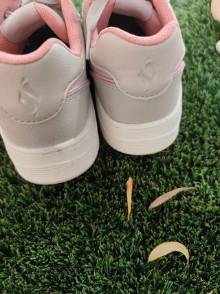 Zapatillas Skechers Beige/Rosa - 38