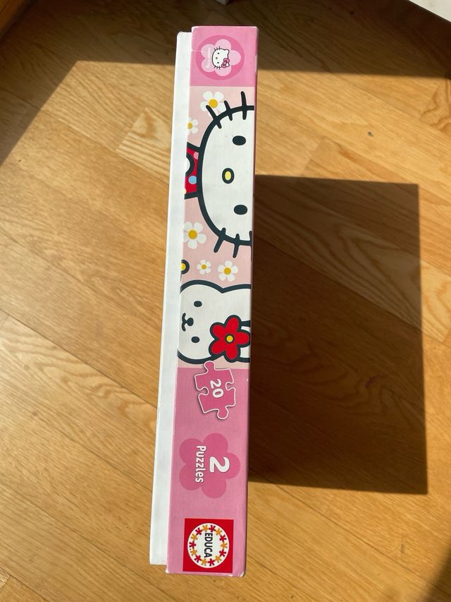 Puzzle Hello Kitty 2x20 piezas