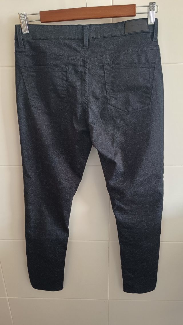 Pantalones Cortefiel negros