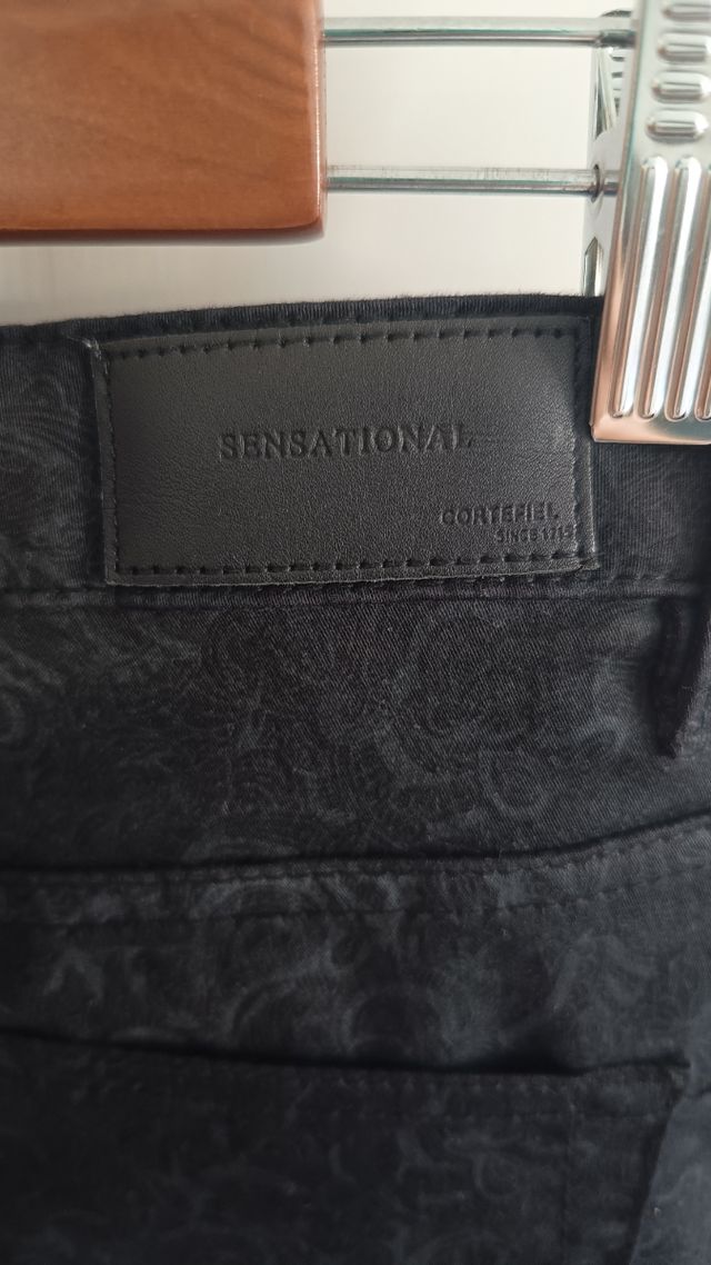 Pantalones Cortefiel negros