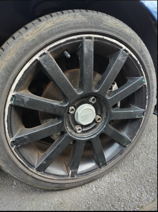 TAPABUJES FORD FIESTA ST150