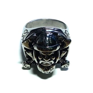 Anillo "Guerrero Vikingo".