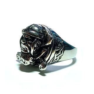 Anillo "Guerrero Vikingo".