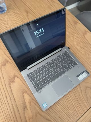 Lenovo IdeaPad S540-14IWL Gris Plata (14")