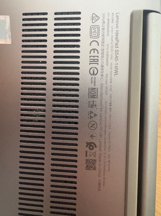 Lenovo IdeaPad S540-14IWL Gris Plata (14")