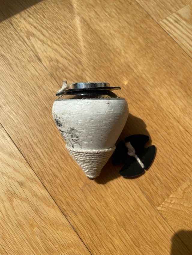 Peonza de madera Jupiter