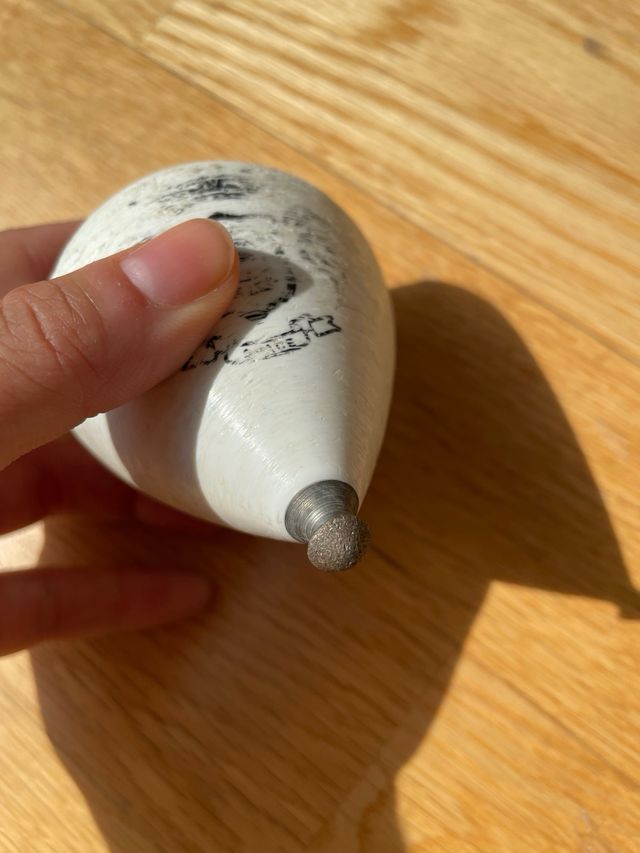 Peonza de madera Jupiter