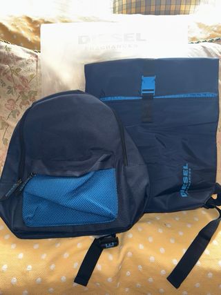 Mochila y bolso Diesel