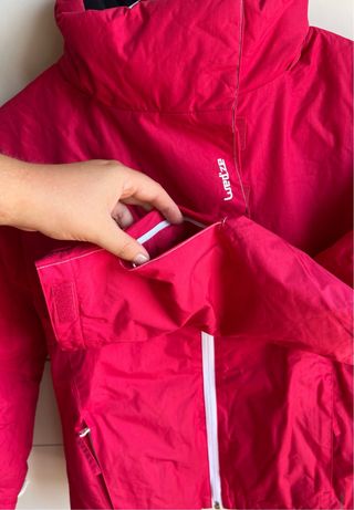 Giacca da sci Wed'ze bimba 10 anni