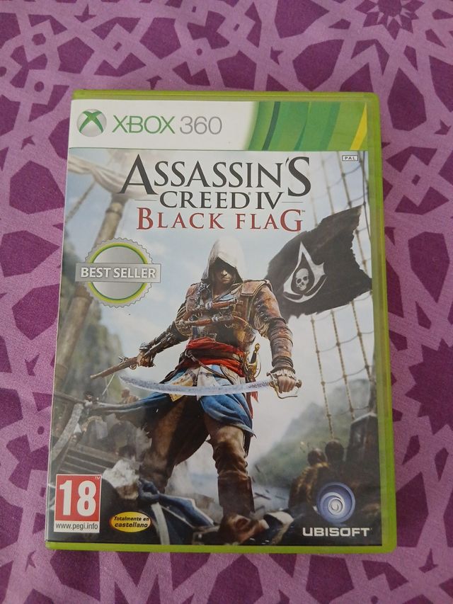 Assassin's Creed IV Black Flag Xbox 360