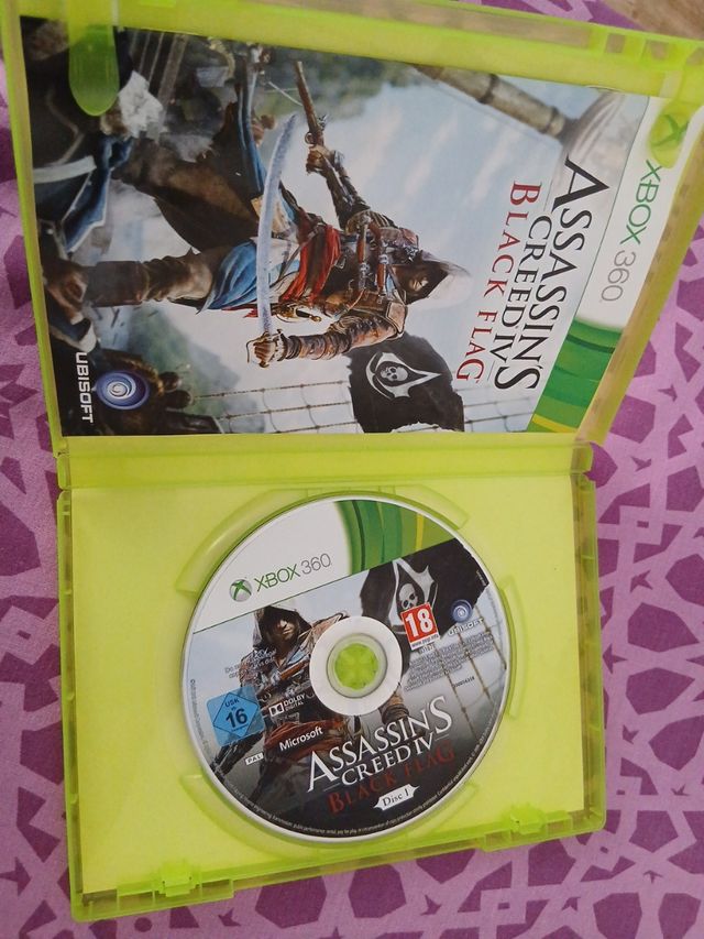 Assassin's Creed IV Black Flag Xbox 360
