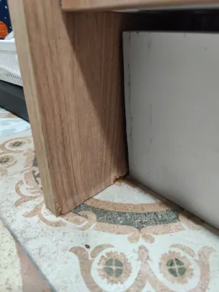 Mueble alacena con puertas