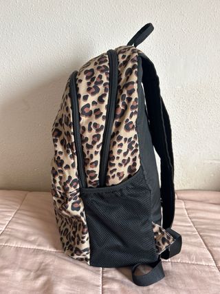 Mochila Puma marrón-beige