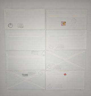 Lotto 8 Buste Viaggiate Esposizione Mondiale 1998