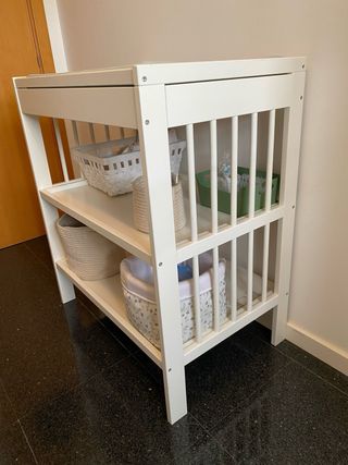 Cambiador bebé Ikea Gulliver