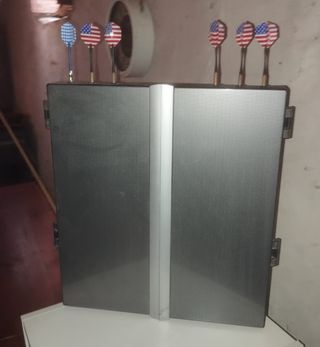 Diana electrónica plegable