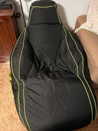 Puff Gamer Game Over - Negro/Verde