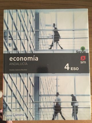 Economía. 4ESO. Savia. Andalucía