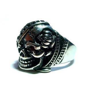 Anillo "Calavera gótica".