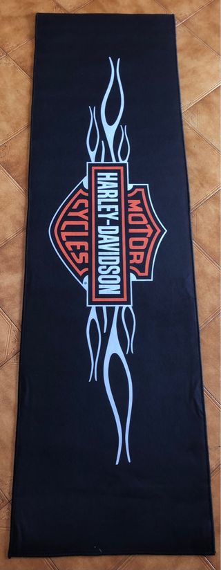 Alfombra para moto Harley Davidson
