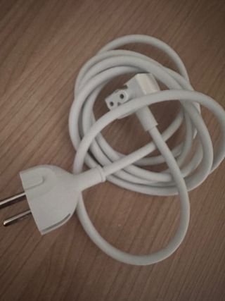 Cable alargador Apple - Adaptador corriente