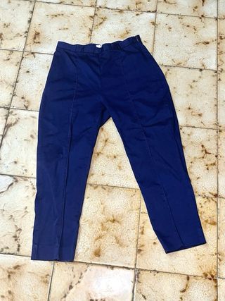 Pantaloni Tenax blu Made in Italy
