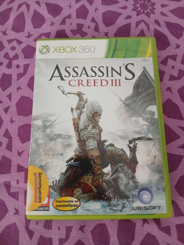 Assassin's Creed III Xbox 360