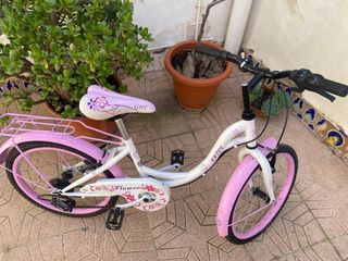Bicicleta niña 20" PATTY