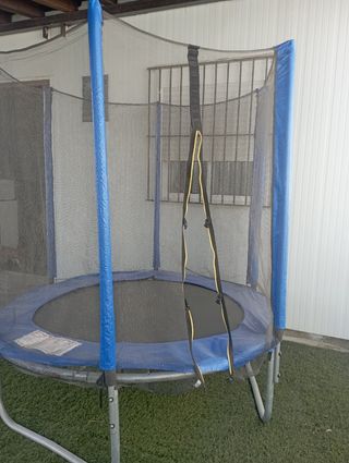 Cama elástica infantil