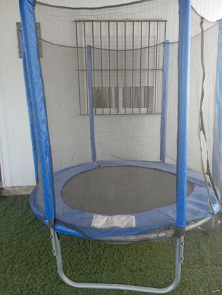 Cama elástica infantil