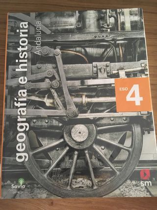Geografía e historia. 4 ESO. Savia Nueva Genera...