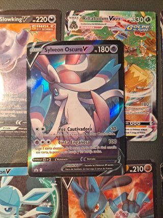 Sylveon Oscuro - Carta Pokémon