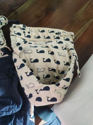Ergobaby Portabebés - Ballenas
