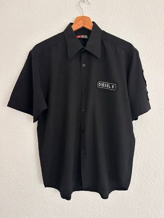 Camisa Manga Corta -Diesel- Talla L