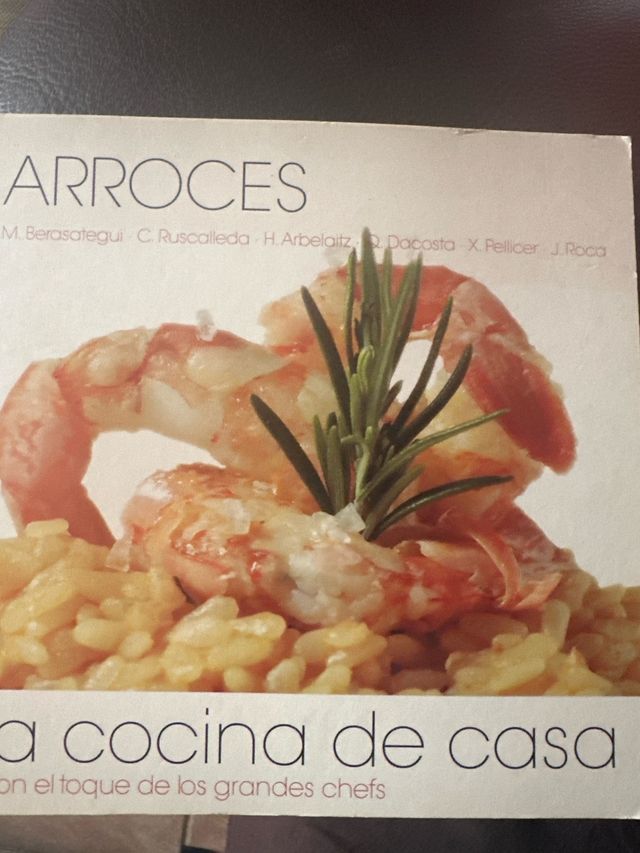 Arroces, la cocina de casa