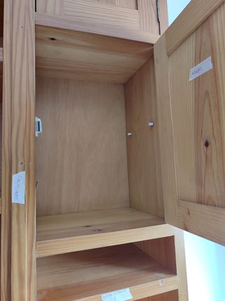 Estantería librería de abeto macizo