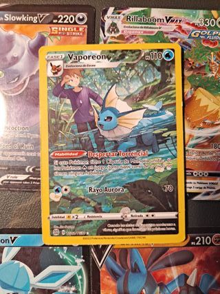 Carta Vaporeon - Pokémon TCG