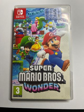 Super Mario Bros. Wonder - Nintendo Switch