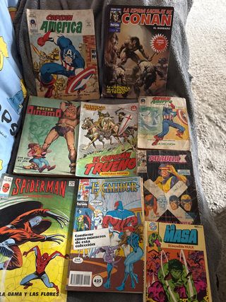 Cómics Marvel Antiguos - Dr. Dinamo, C.America..
