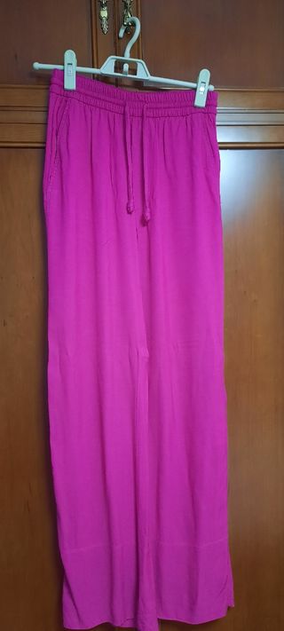 Pantalón rosa Zara 