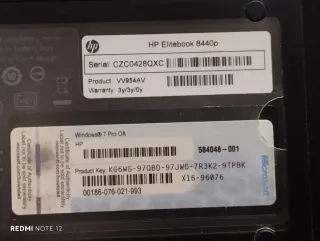 Computer portatile HP